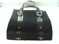 femmes gucci discount sac 2013 bon sac hh954 noir 42cmx33cmx15cm